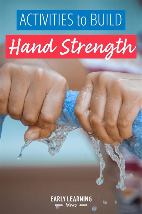 Hand Strength 35 Fun Activities For Kids The Strengthen Hand Worksheet Kindergarten - Strengthen Hand Worksheet Kindergarten