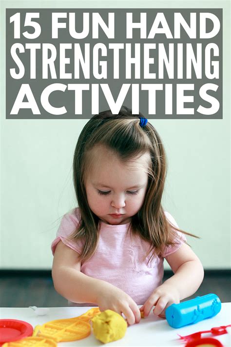 Hand Strengthening Exercises For Kids Stay At Home Strengthen Hand Worksheet Kindergarten - Strengthen Hand Worksheet Kindergarten
