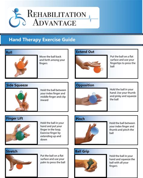 Hand Therapy Exercises