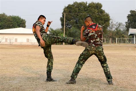 Hand To Hand Fighting Techniques