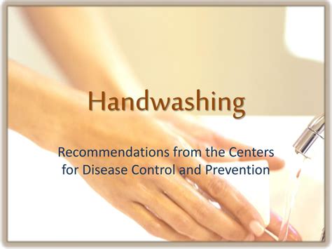 Hand Washing Ppt