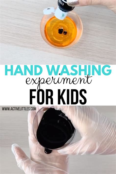 Hand Washing Science Experiment   Hand Washing Science Experiment Kids Science Youtube - Hand Washing Science Experiment