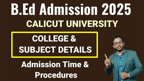 Full Download Hand Book On Admission Rules University Of Calicut 