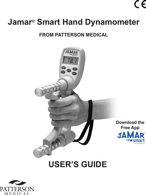 Full Download Hand Dynamometer User Instructions 