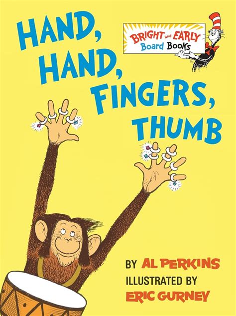 Read Online Hand Hand Fingers Thumb Bright Early Books 