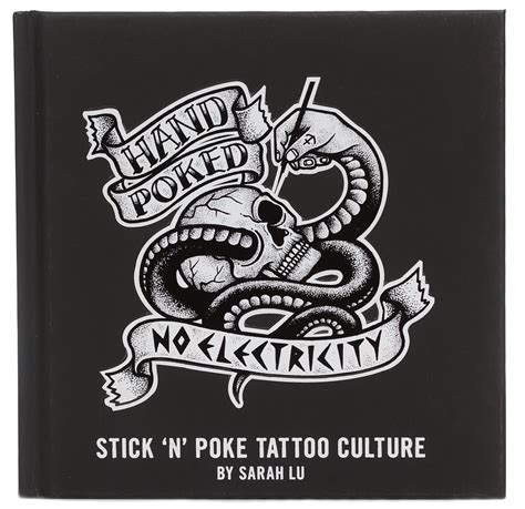 Download Hand Poked No Electricity Stick And Poke Tattoo Culture 