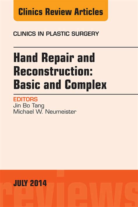 Read Hand Repair And Reconstruction Basic And Complex An Issue Of Clinics In Plastic Surgery 1E The Clinics Surgery 