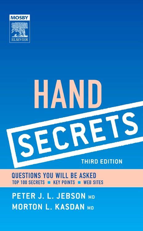 Read Online Hand Secrets 3Rd Edition 