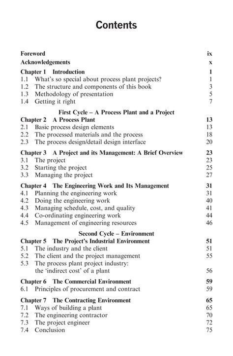handbook for process plant project engineers