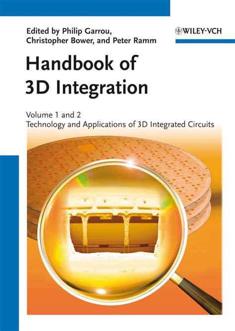 handbook of 3d integration technology and applications of 3d integrated circuits