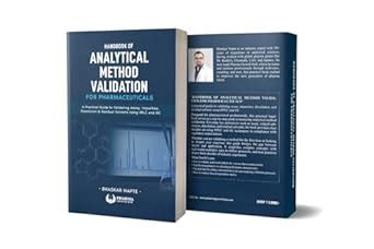 Handbook Of Analytical Validation