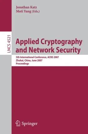 Handbook Of Applied Cryptography 5th Edition
