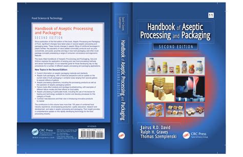 handbook of aseptic processing and packaging second edition