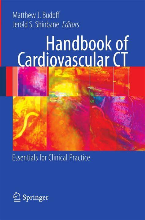 handbook of cardiovascular ct essentials for clin