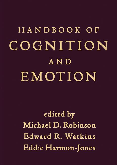 handbook of cognition and emotion