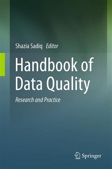 Handbook Of Data Quality Research And Practice