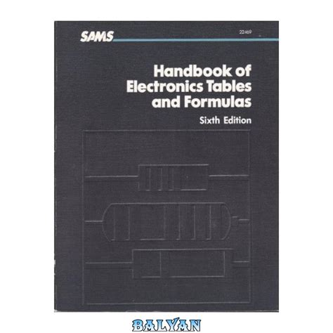 handbook of electronics tables and formulas