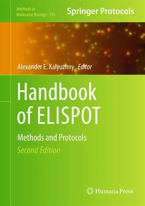 handbook of elispot methods and protocols methods