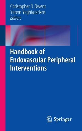 handbook of endovascular peripheral interventions