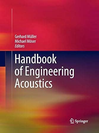 handbook of engineering acoustics