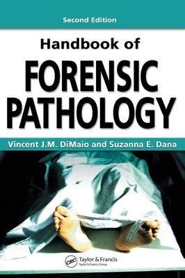 handbook of forensic pathology second edition