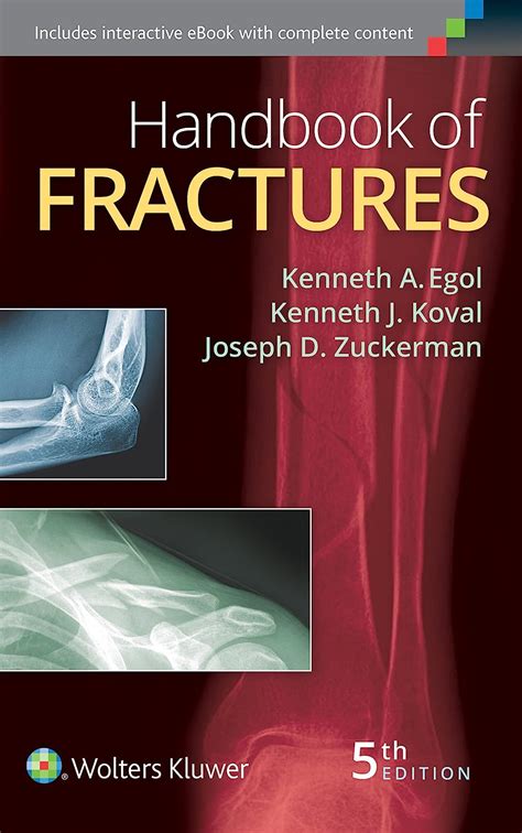 Handbook Of Fractures Zuckerman