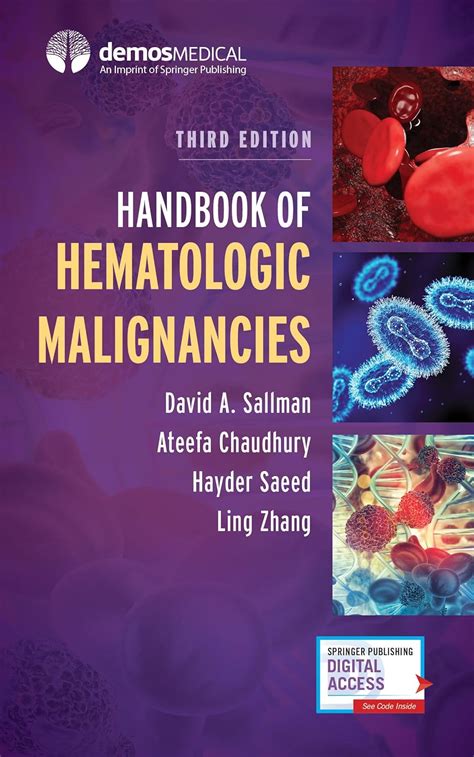 Handbook Of Hematologic Malignancies