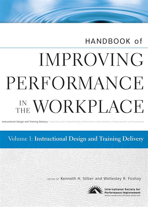 Handbook Of Improving Performance In The Workplace 3 Volume Set Pdf