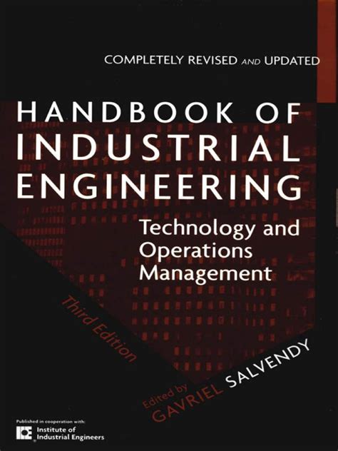 Handbook Of Industrial Engineering Technology Operations
