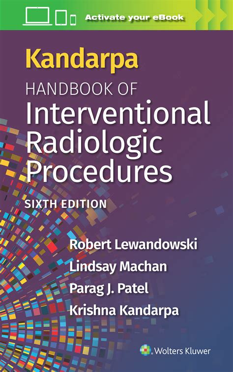 Handbook Of Interventional Radiologic Procedures
