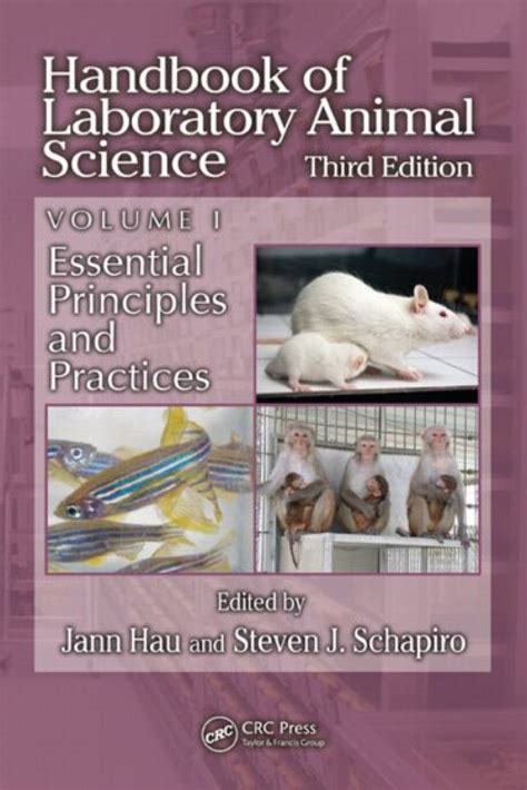 Handbook Of Laboratory Animal Science Essential Principles And Animal Science Experiment - Animal Science Experiment