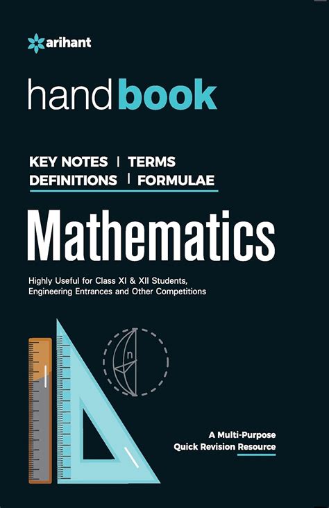 handbook of mathematics arihant