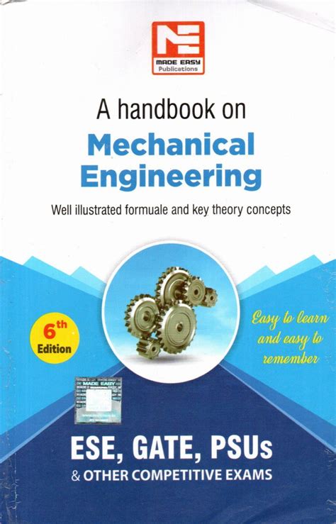 Handbook Of Mechanical Engineering Made Easy