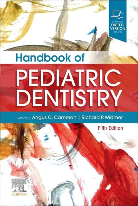 handbook of pediatric dentistry cameron