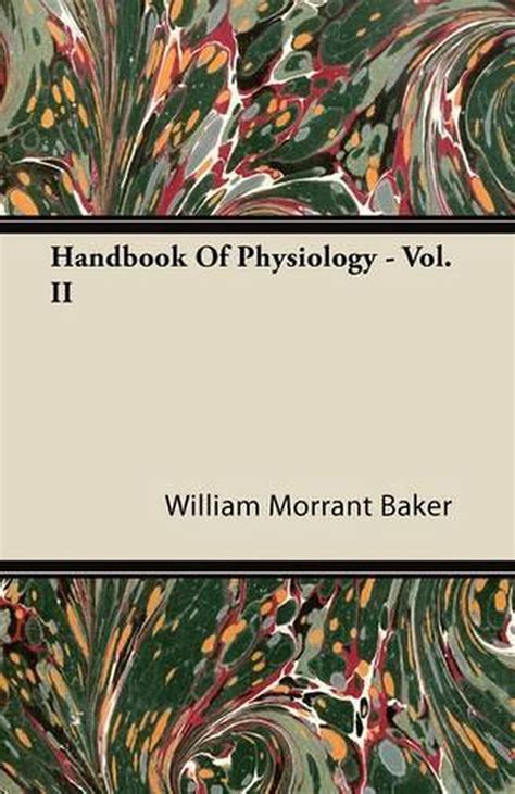handbook of physiology