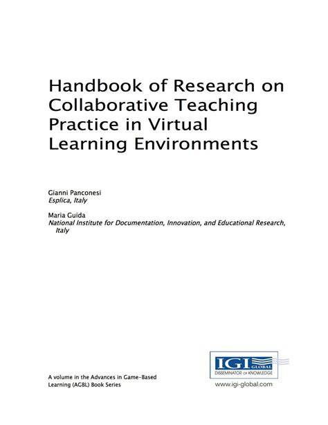 Handbook Of Research On Learning And Instruction Educational Psychology Handbook