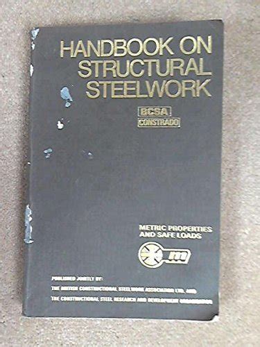 handbook of structural steelwork