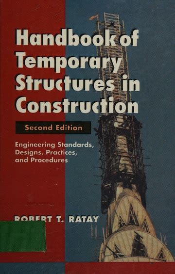 Handbook Of Temporary Structures In Construction