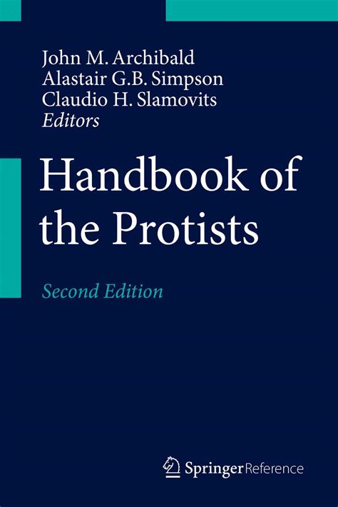 Handbook Of The Protists