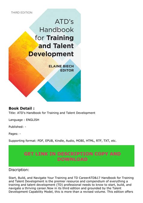 Handbook Of Training And Development Bucknell Lectures In Literary Theory