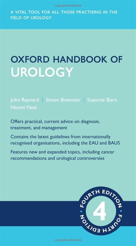 handbook of urology