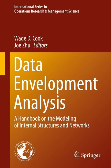 Handbook On Data Envelopment Analysis International Series In Operations Research Management Science