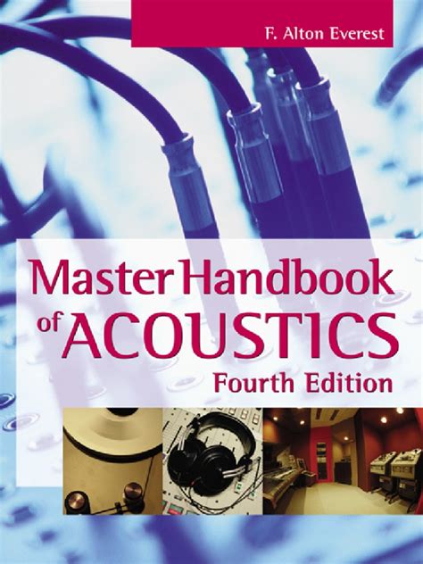 Read Handbook Acoustics Pdf Wordpress 
