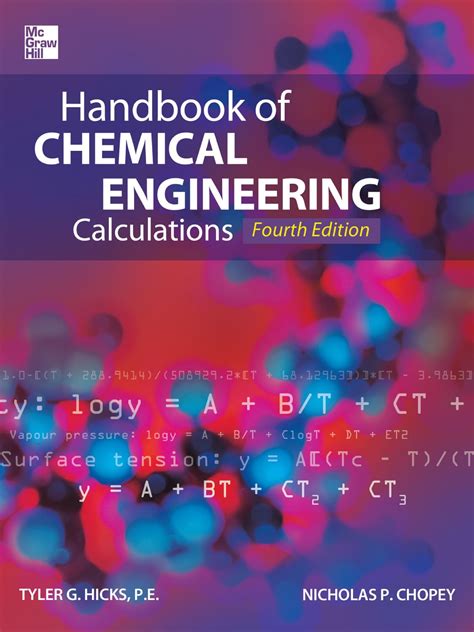 Download Handbook Chemical Engineering Calculations 