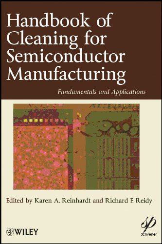 Full Download Handbook For Cleaning For Semiconductor Manufacturing Fundamentals And Applications 