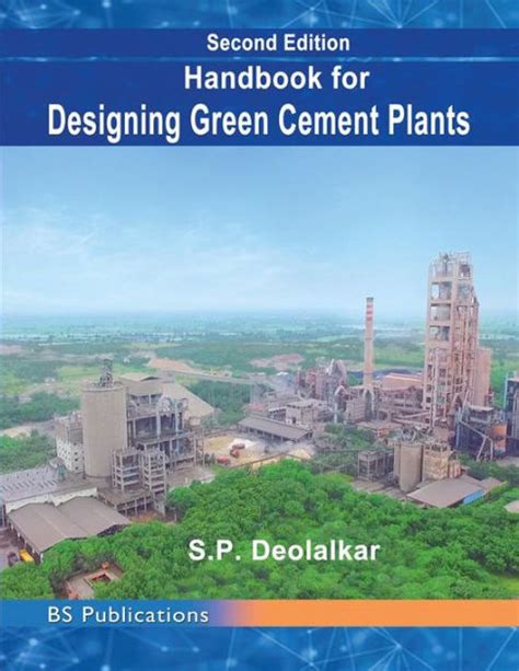 Read Online Handbook For Designing Cement Plants 
