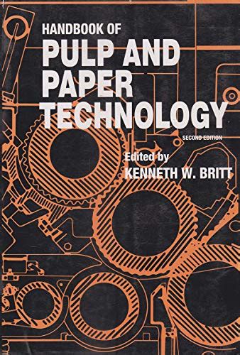 Read Online Handbook For Pulp And Paper Technology 