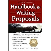 Read Online Handbook For Writing Proposals Second Edition By Robert J Hamper L Baugh Mcgraw Hill 2010 Paperback 2Nd Edition Paperback 