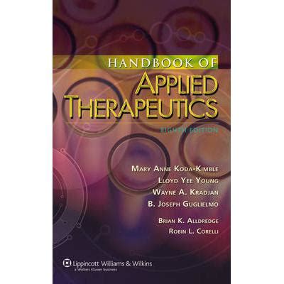 Download Handbook Of Applied Therapeutics 8Th Edition 