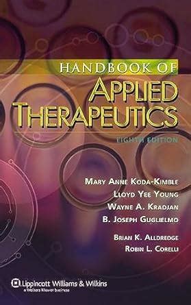 Download Handbook Of Applied Therapeutics 8Th Edition 